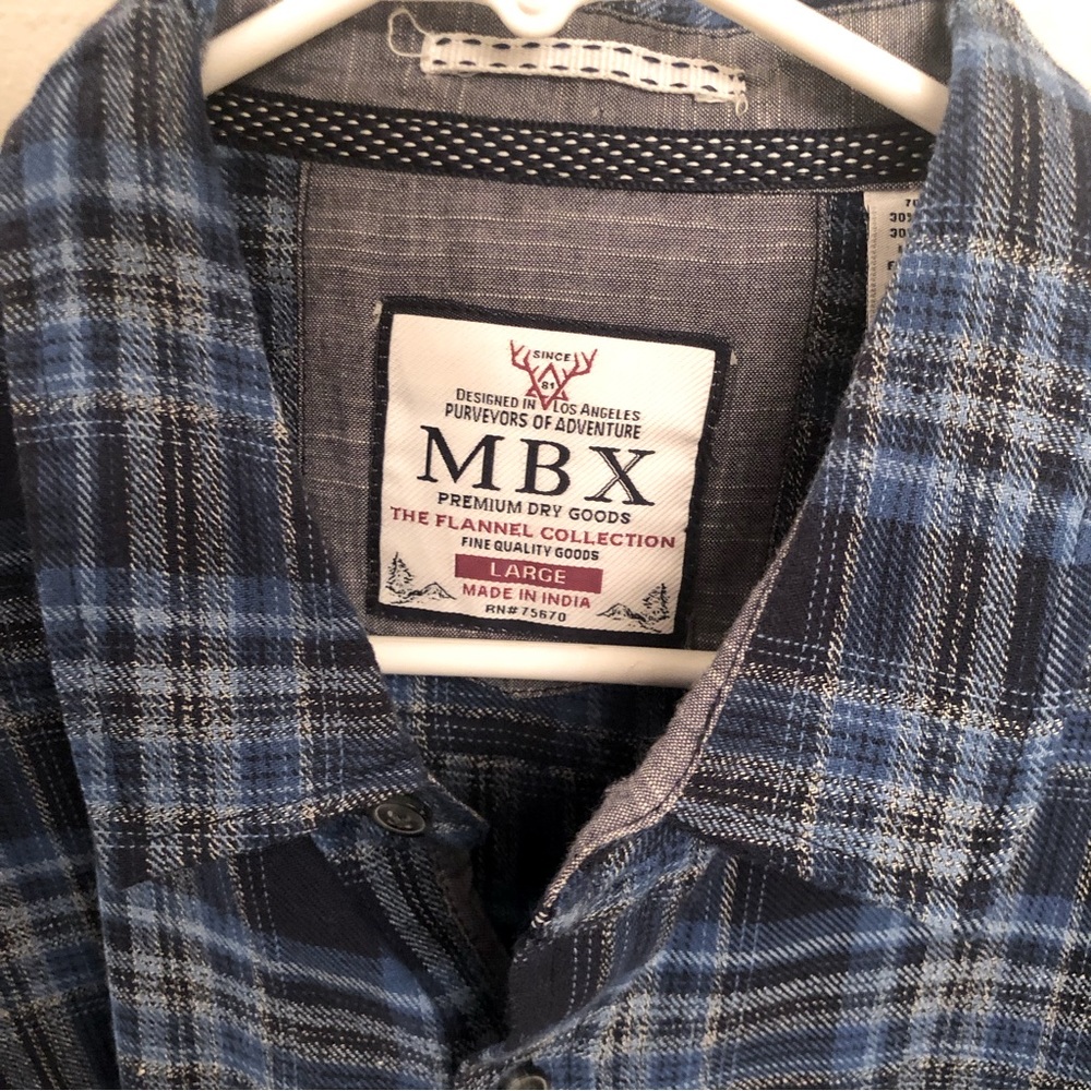 MBX Plaid Flannel